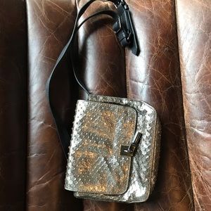 Beautiful Leather waist purse by Elizabeth James